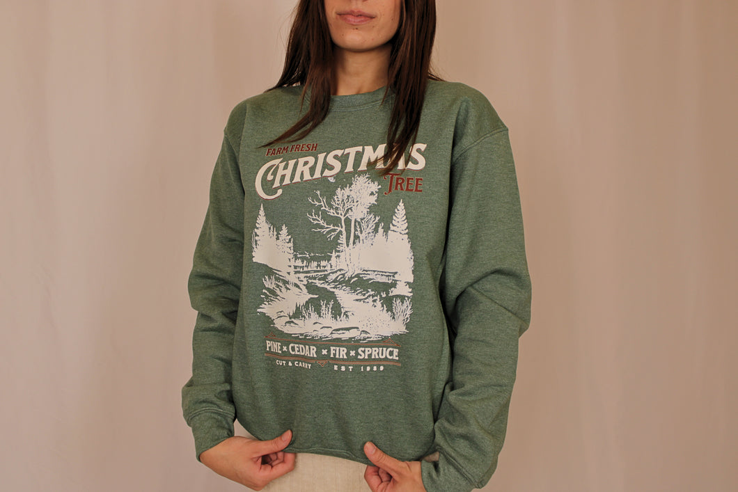 Fresh Farm Christmas Tree