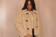 Load image into Gallery viewer, Elsbeth Buckle Fur Coat

