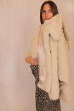 Load image into Gallery viewer, Elsbeth Buckle Fur Coat
