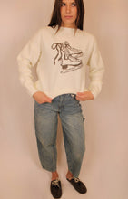 Load image into Gallery viewer, Ice Skate Jacquard Knit Pullover Sweater
