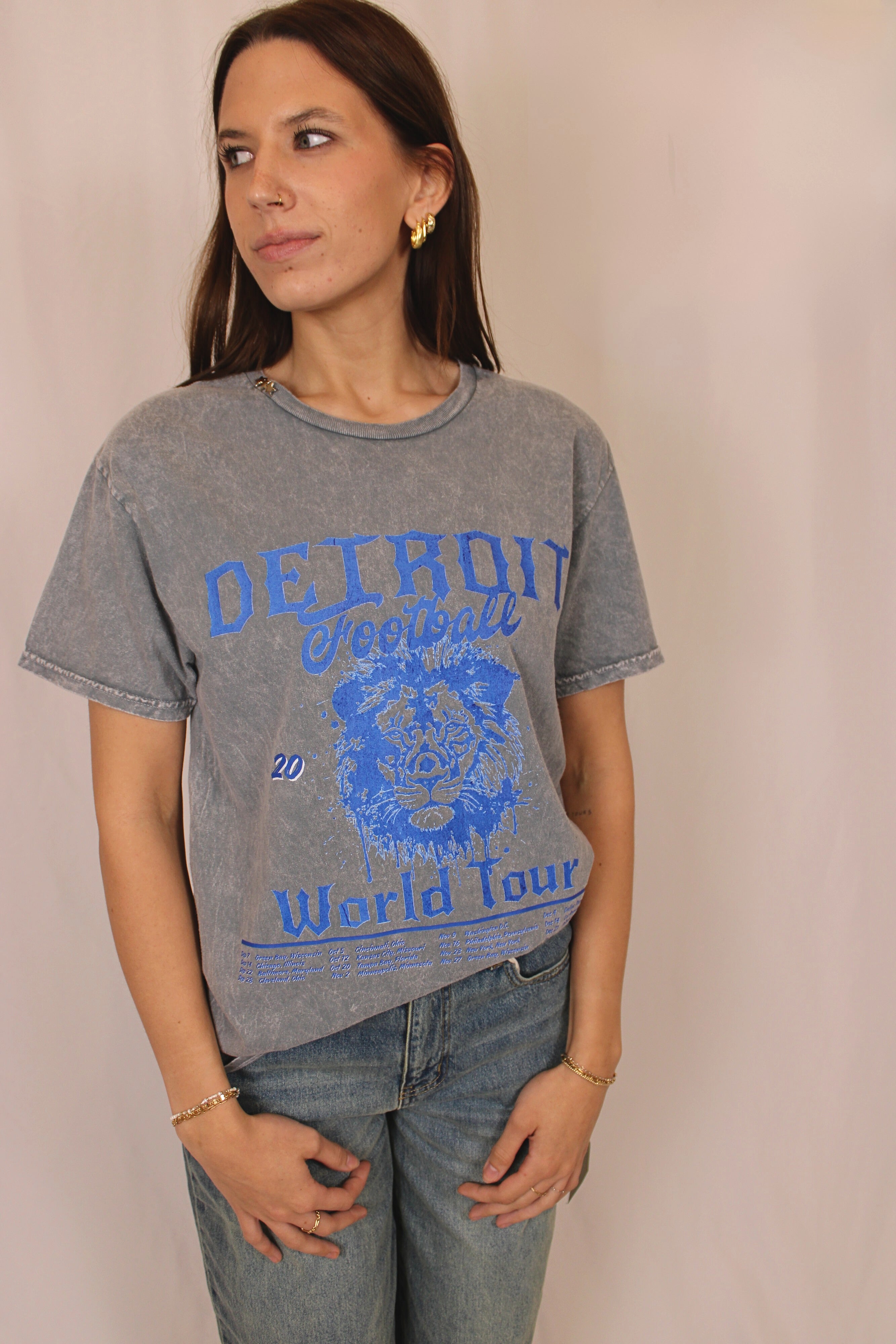"Detroit World Tour" T-Shirt