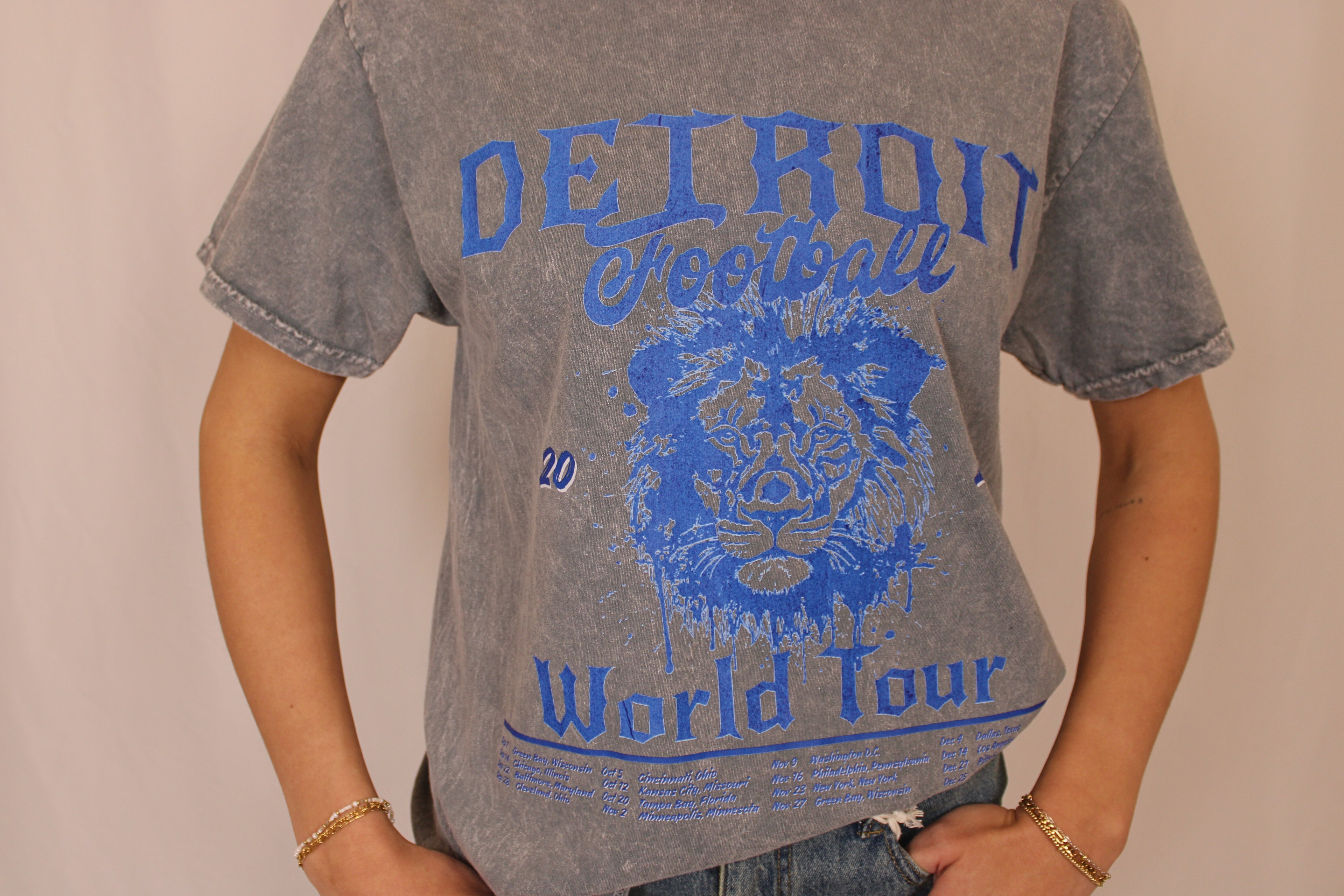 "Detroit World Tour" T-Shirt