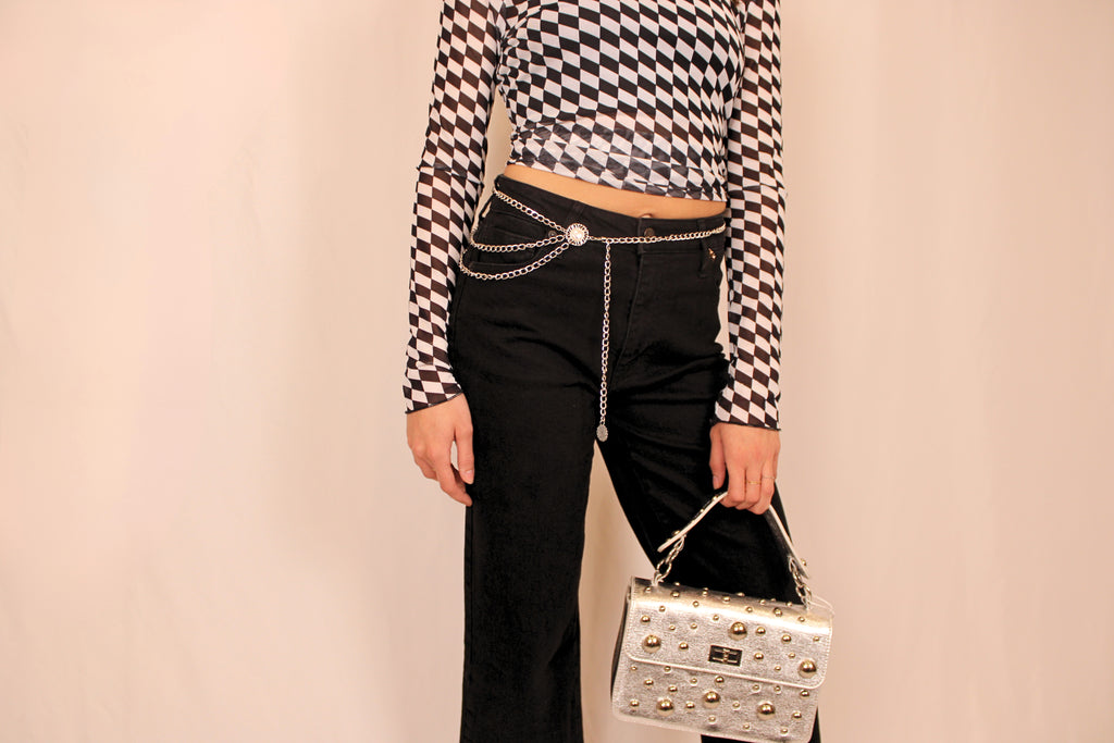 Illusion Mesh Top