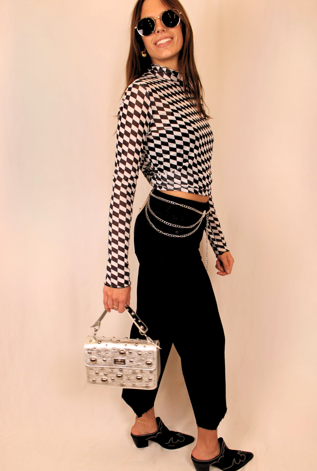 Illusion Mesh Top