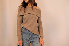 Load image into Gallery viewer, Kendra Off the Shoulder Sweater
