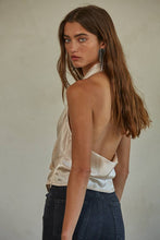 Load image into Gallery viewer, Satin Halter Top
