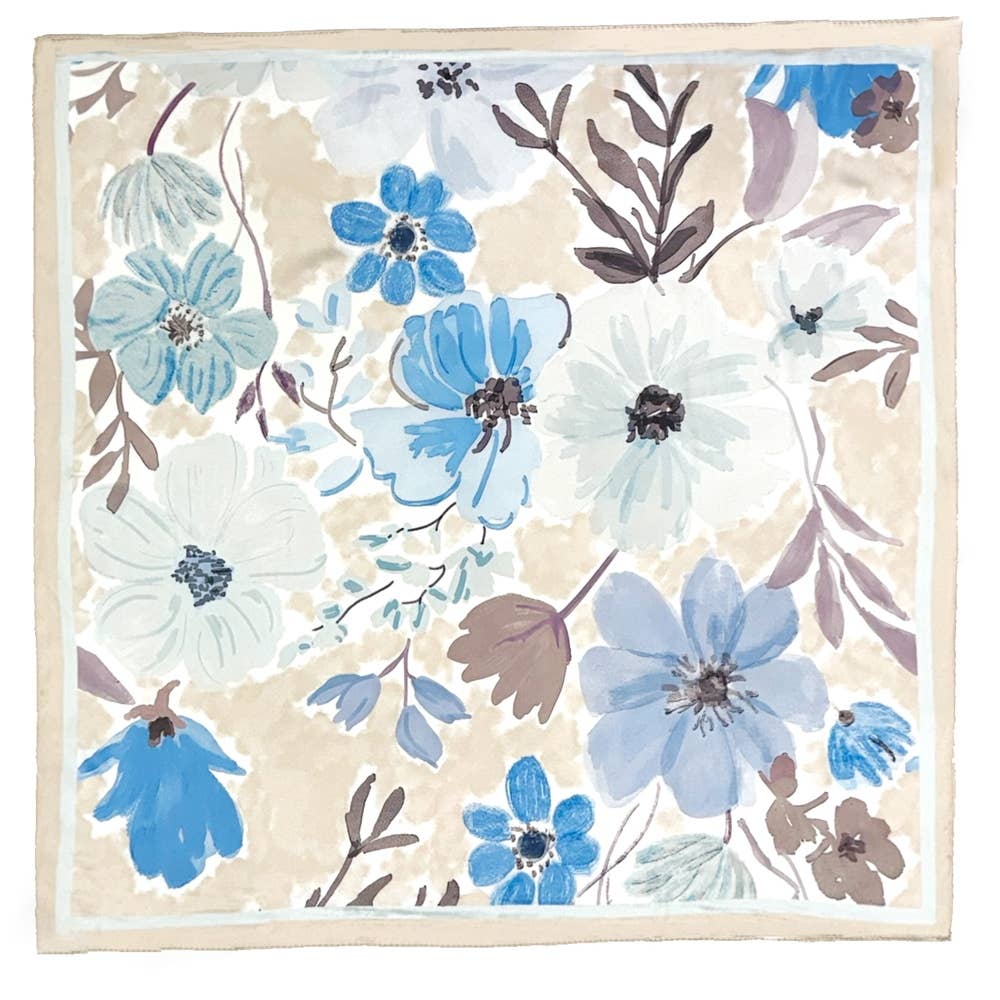 Garden Bloom Bandana Scarf