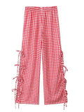 Tied and True: Bow Detail Pants