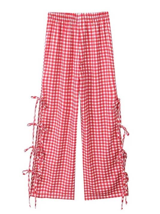 Tied and True: Bow Detail Pants