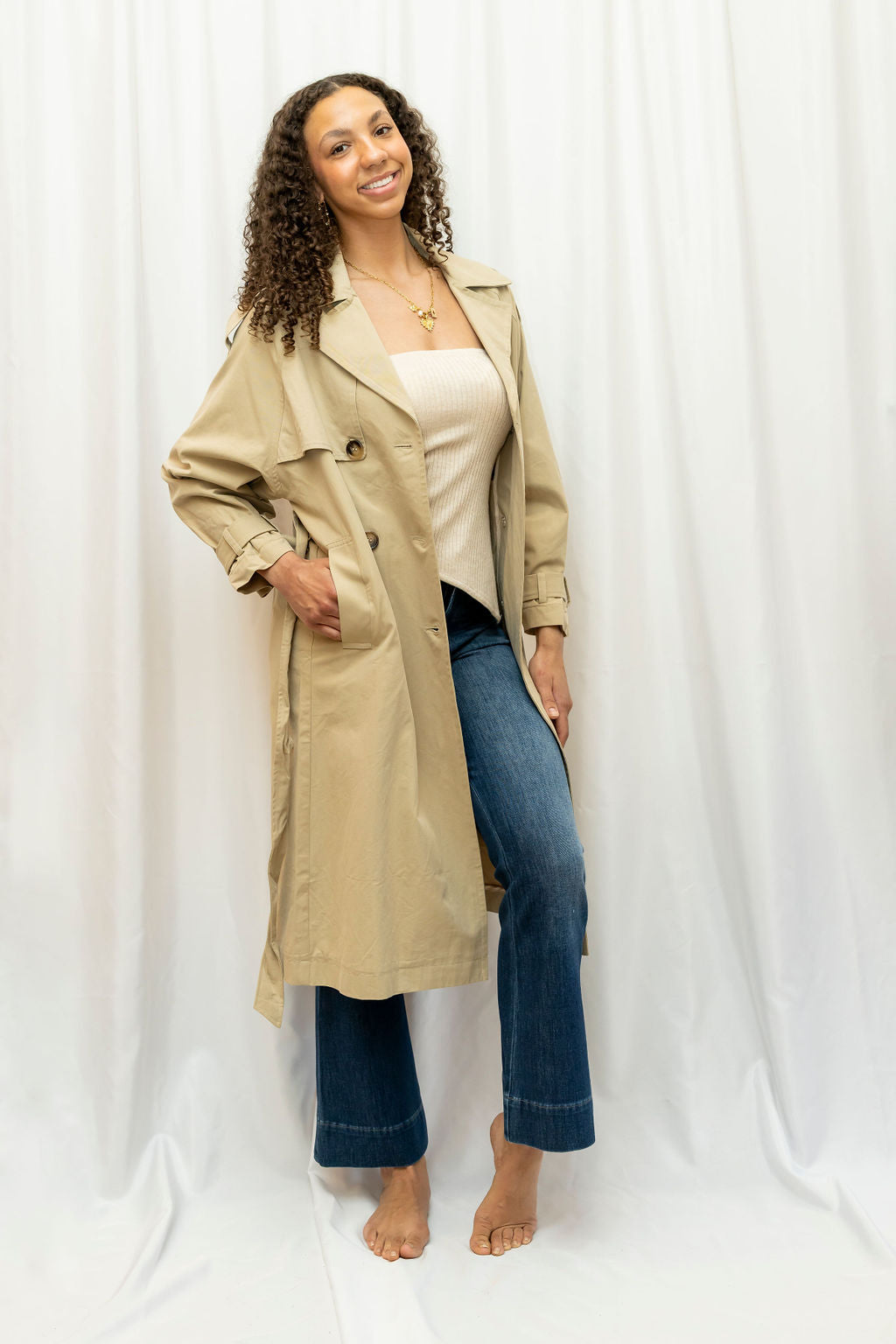 Mica Trench Coat