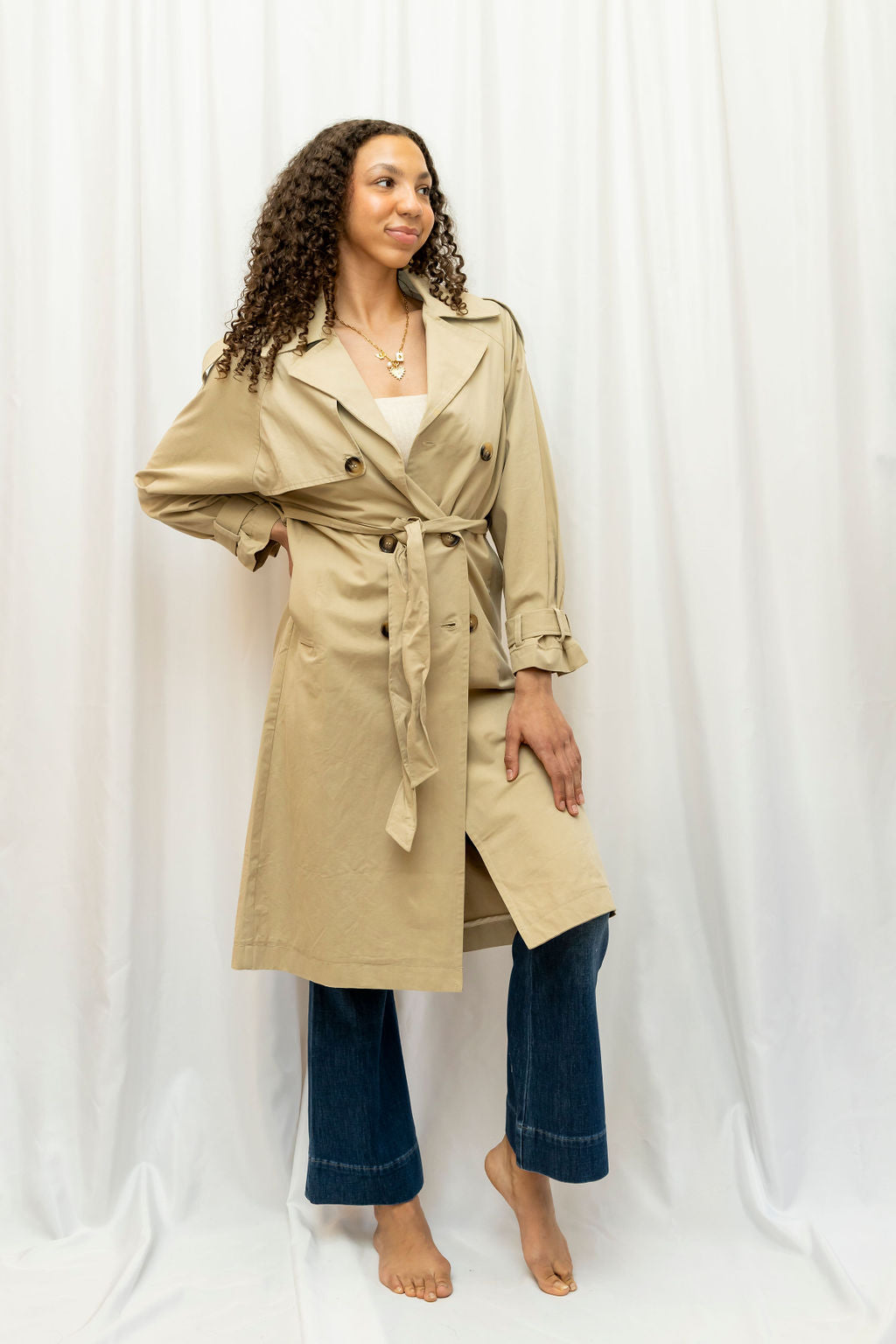 Mica Trench Coat