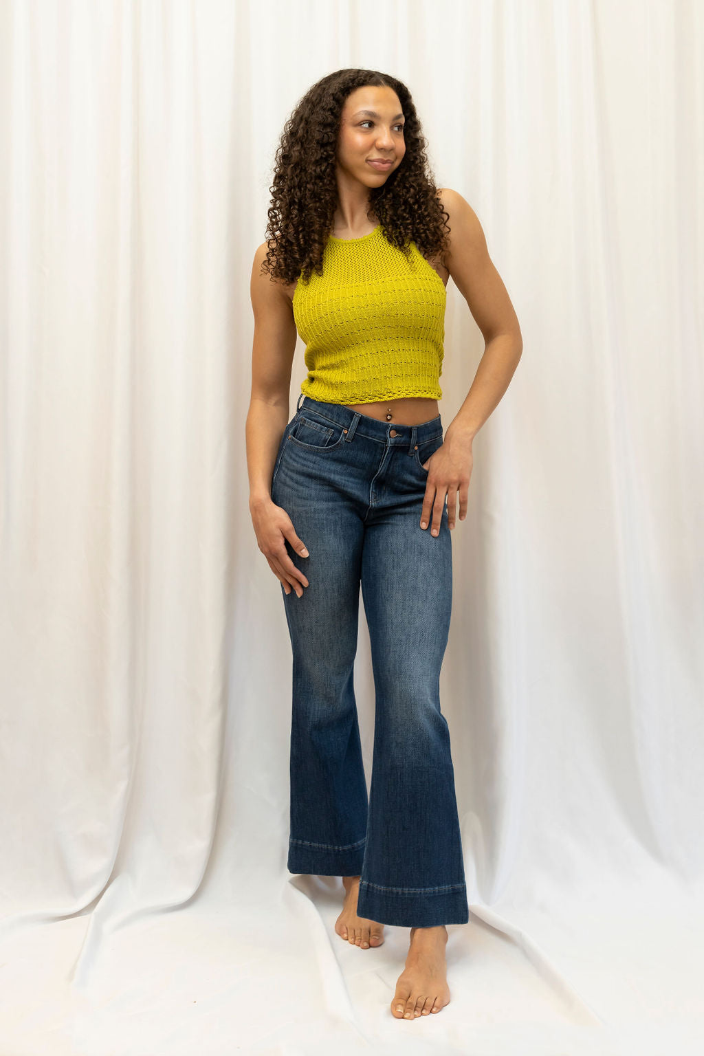 Adrian Flare Jean