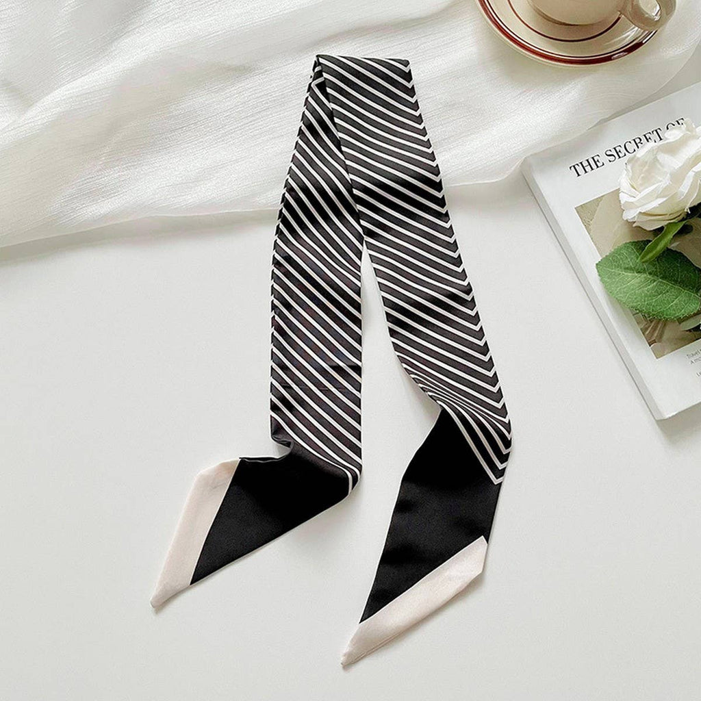 Satin Skinny Scarf