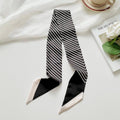 Satin Skinny Scarf