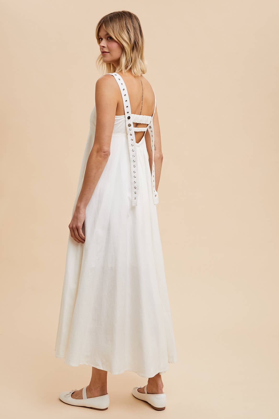 The Harbor Edge Linen Maxi