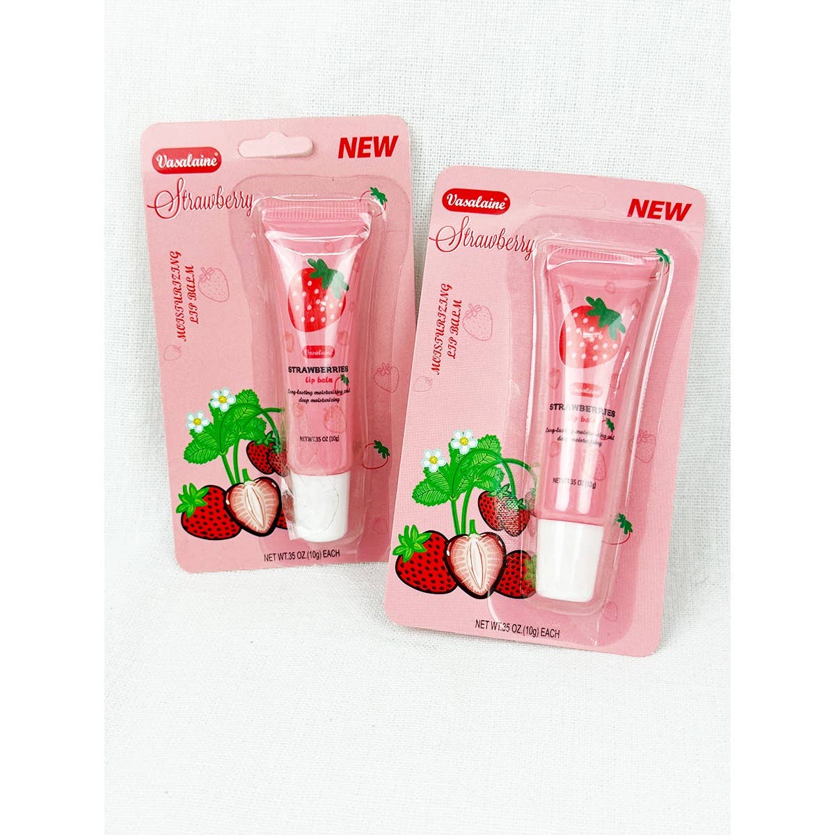Berry Kiss Strawberry Lip Balm