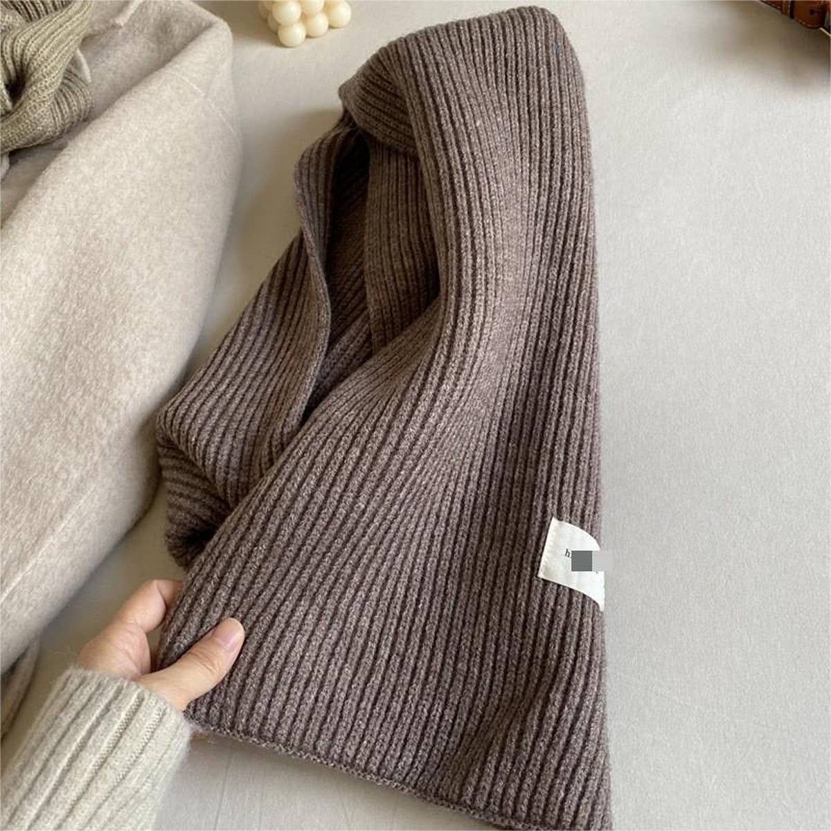 Highland Haze Scarf