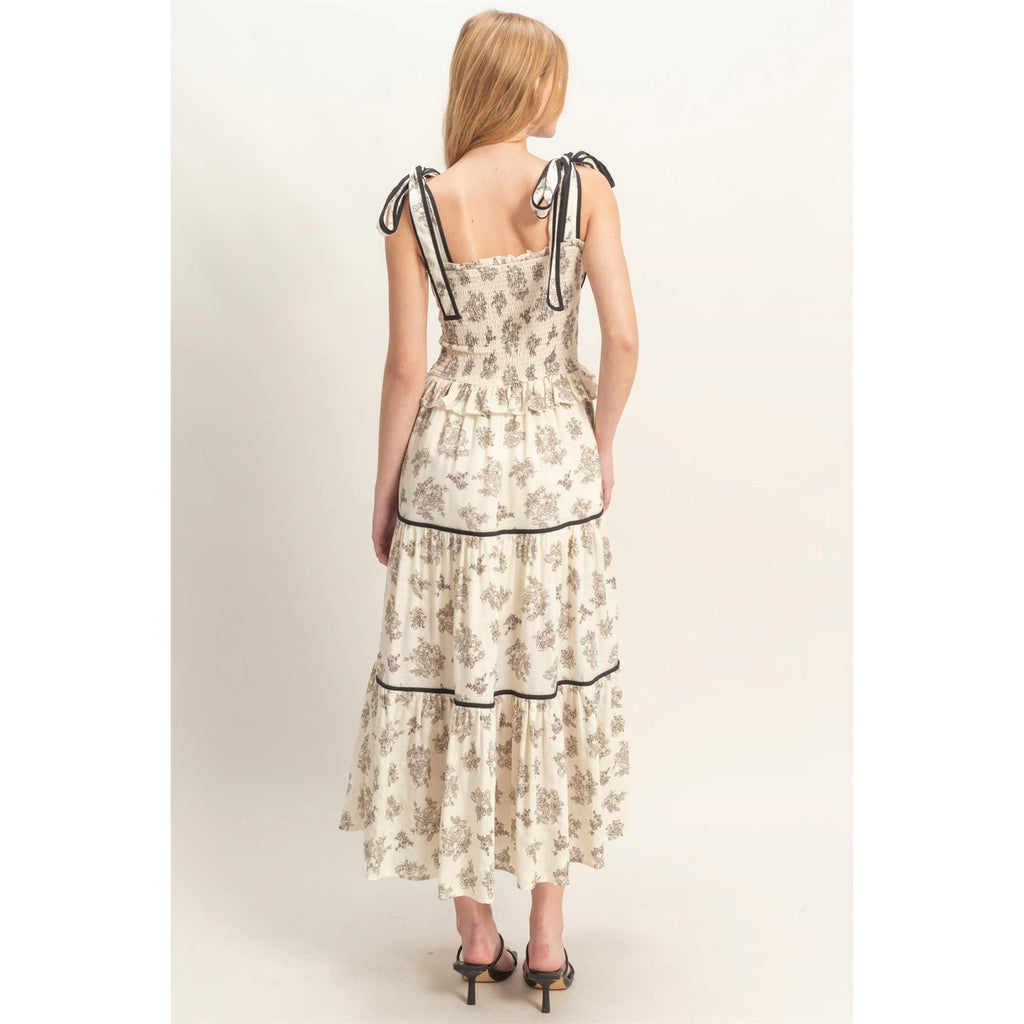 Floral Tiered Sundress