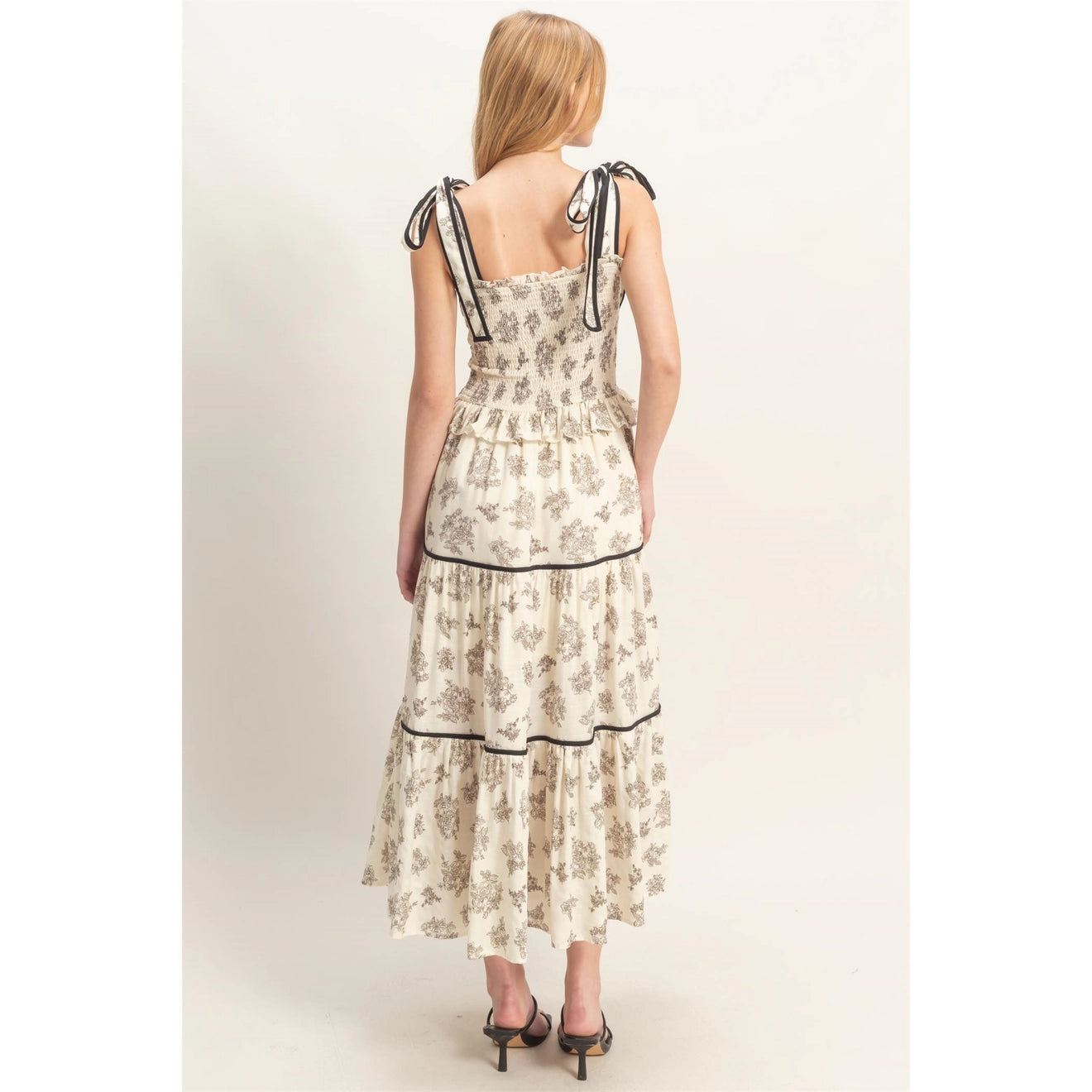 Floral Tiered Sundress