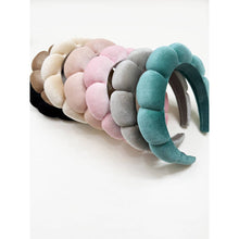Load image into Gallery viewer, Melting Velvet Spa Headband
