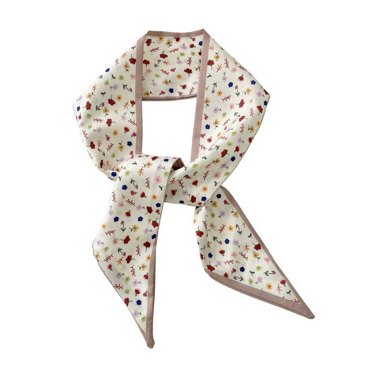 Neutral Twilly Scarf