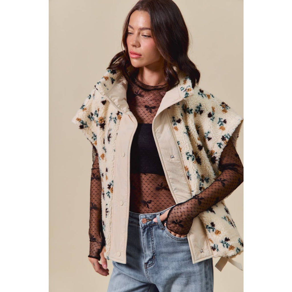 Meadow Luxe Sherpa Vest