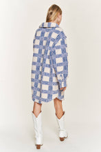 Load image into Gallery viewer, Cozy Check Jacket
