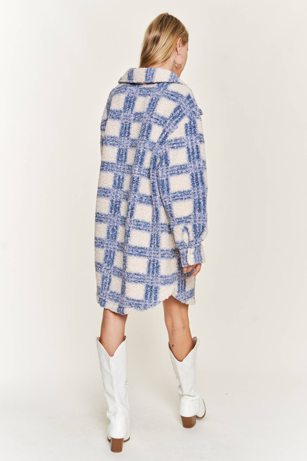 Cozy Check Jacket