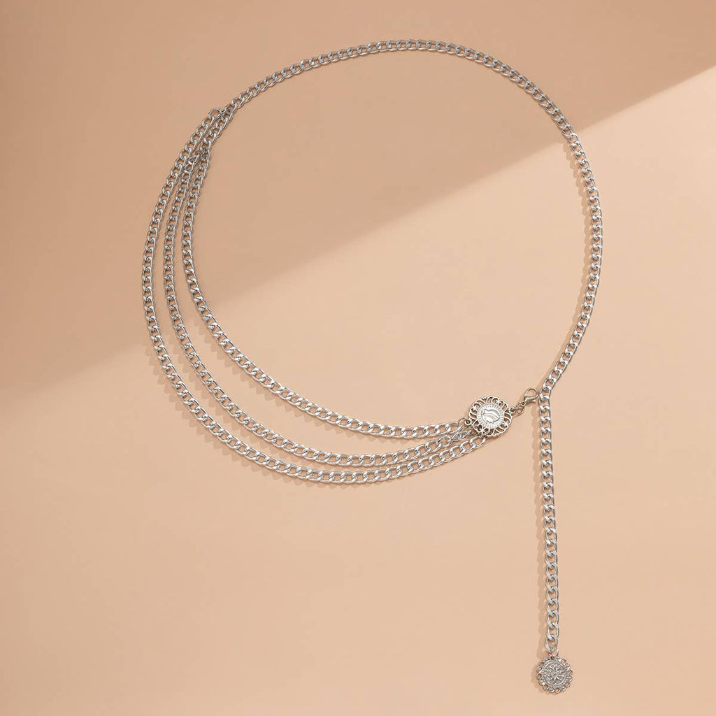 Luna Links Multi-Layer Body Chain