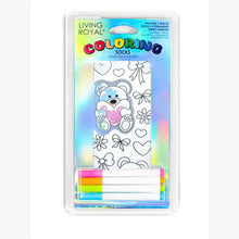 Load image into Gallery viewer, Coloring Socks- Teddy Bears
