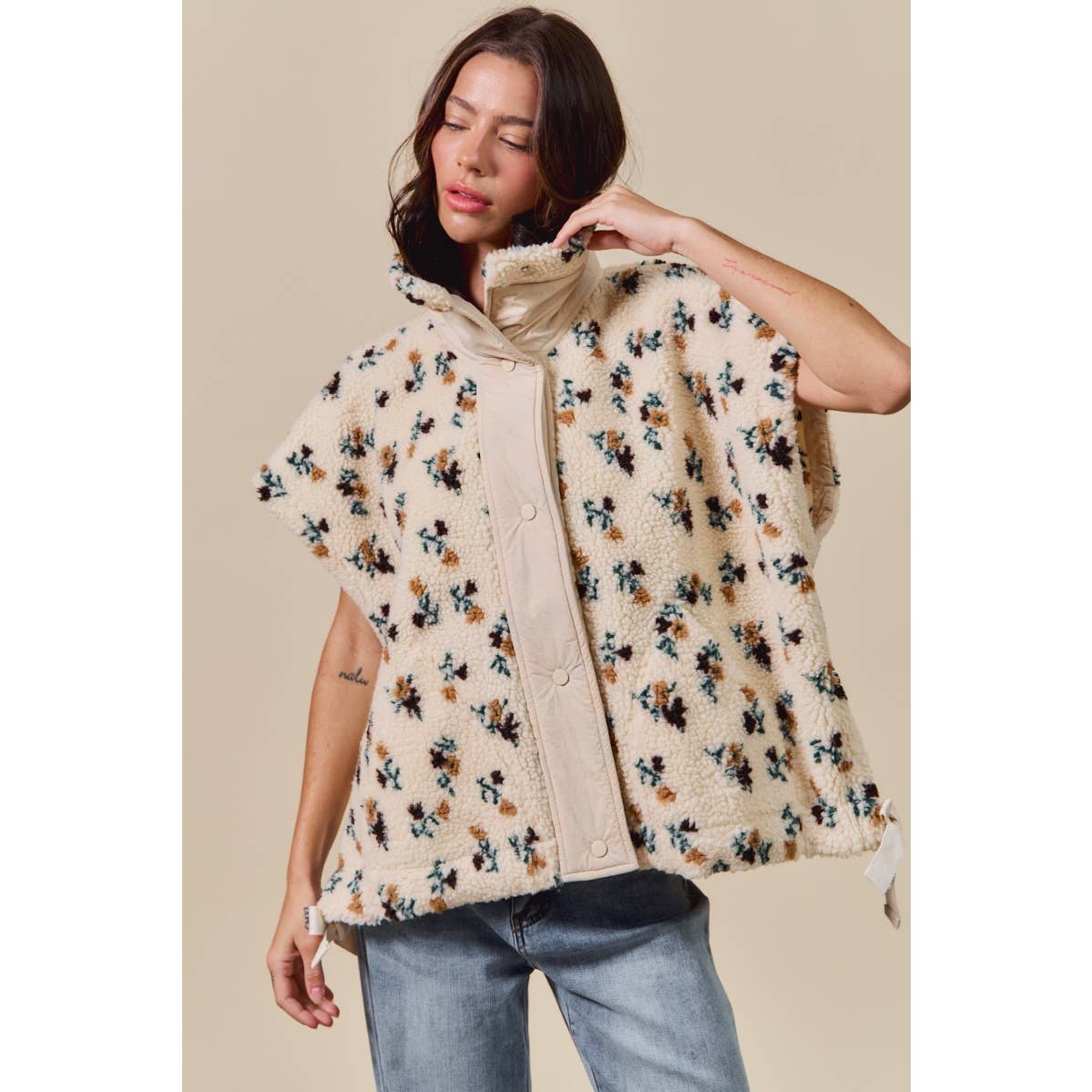 Meadow Luxe Sherpa Vest