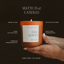 Load image into Gallery viewer, Pumpkin Pie 15 oz Soy Candle
