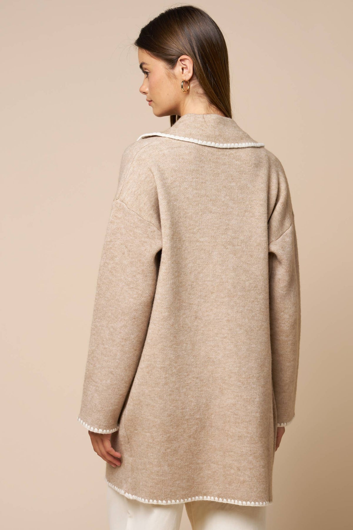 The Kensington Contrast Coat