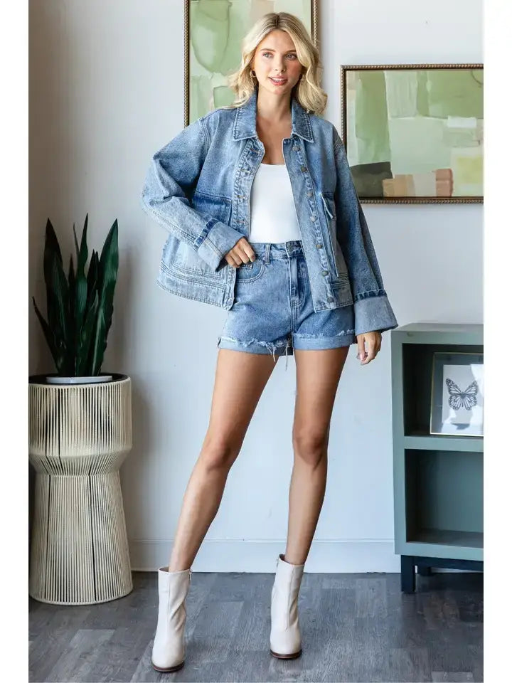 The Rebel Utility Shacket
