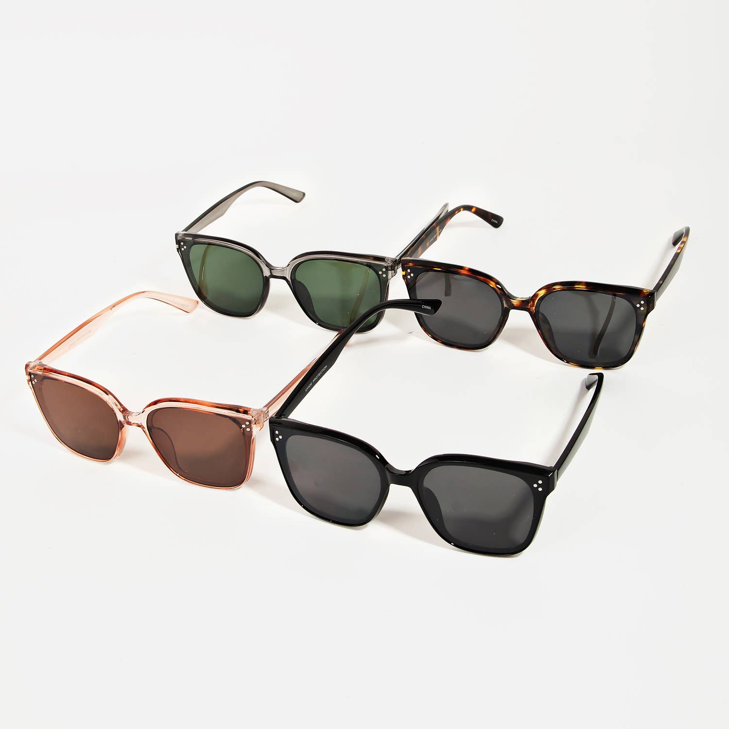 Timeless Glow Acetate Sunglasses