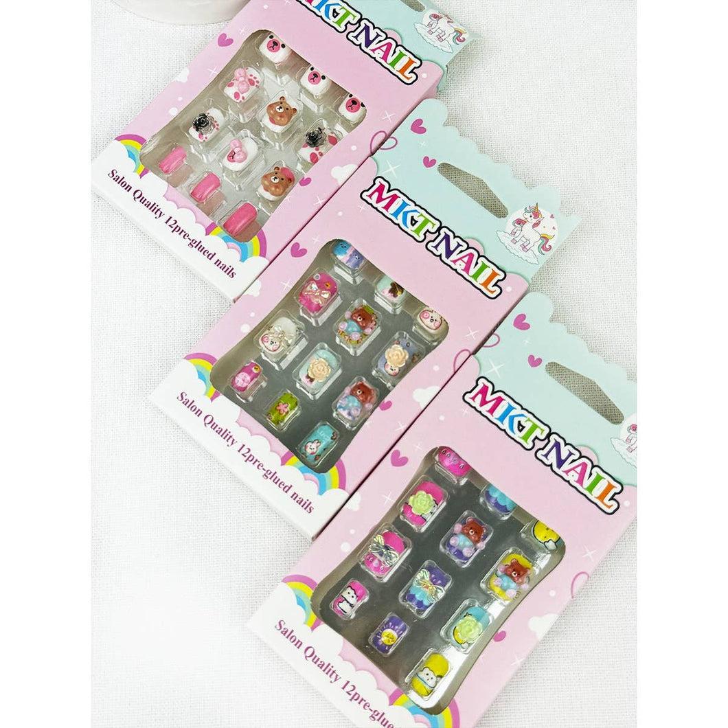 Tiny Glam Press-On Nails