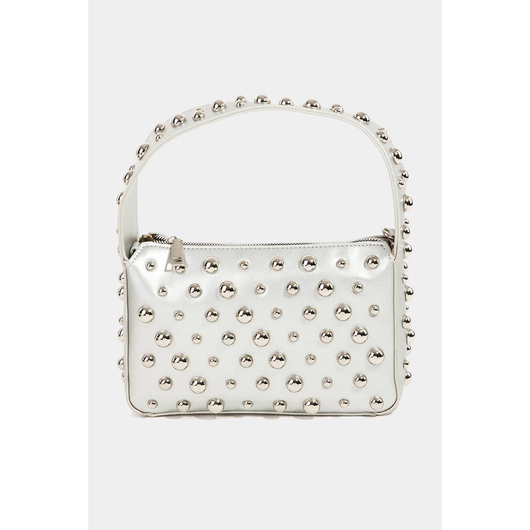 Studded Square Chic Bag