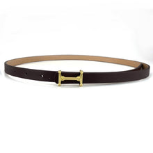 Load image into Gallery viewer, Classic Slim Belt
