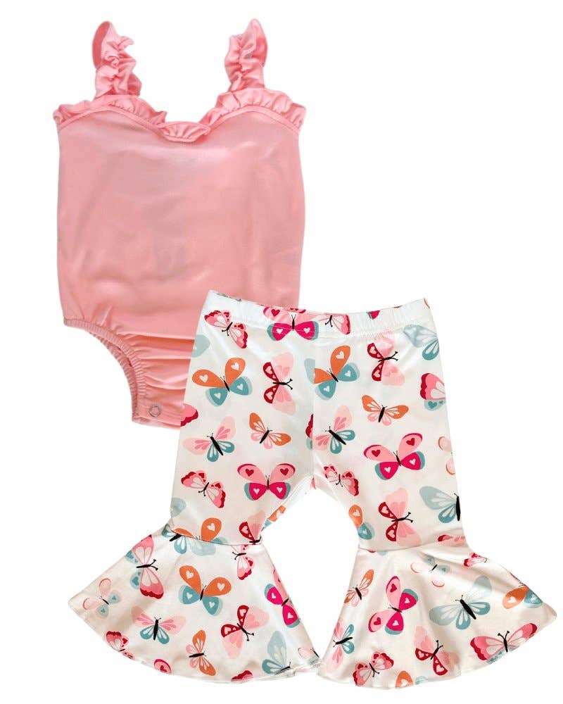 Butterfly Bell Bottoms