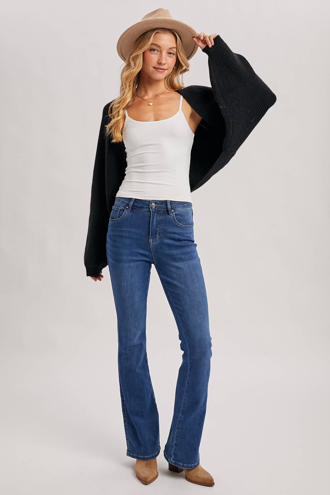 Cropped Knit Bolero