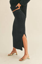 Load image into Gallery viewer, Ribbed Sweater Skirt
