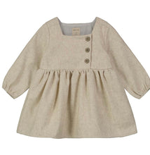Load image into Gallery viewer, Elowen Button Dress
