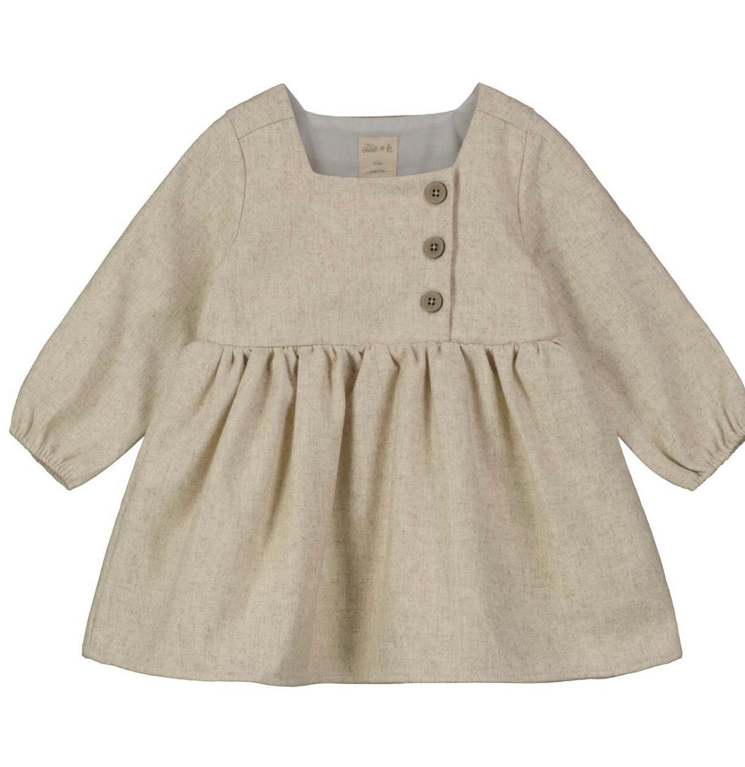 Elowen Button Dress