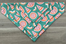 Load image into Gallery viewer, Watermelon Doggy Bandana
