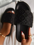 Monogramed Slide