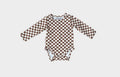 Checkered Onesie