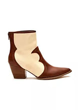 Load image into Gallery viewer, Saddle Two Toned Bootie
