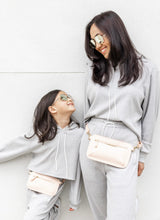 Load image into Gallery viewer, Mini Veagan Leather Belt Bag
