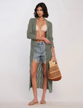 Frances Duster Cardigan