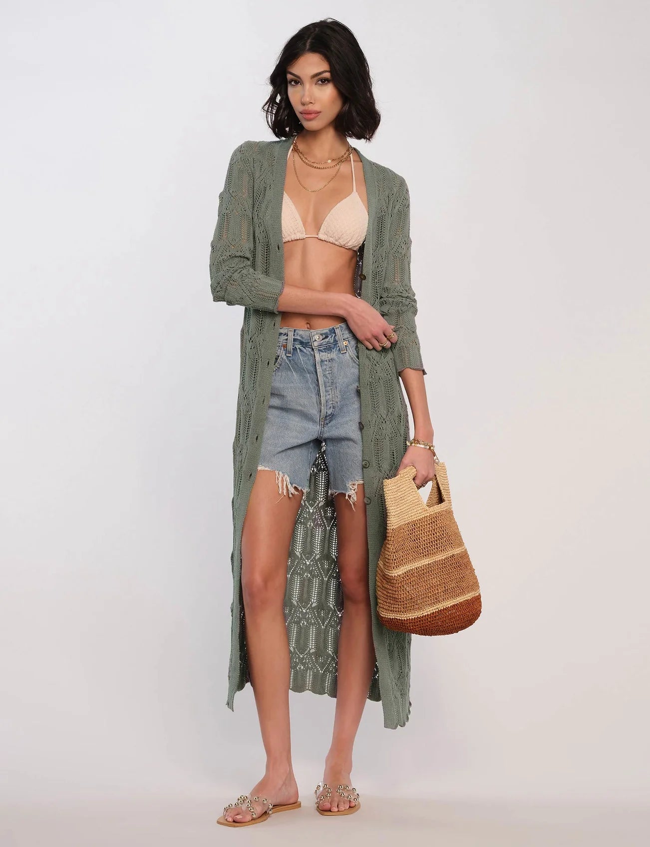 Frances Duster Cardigan